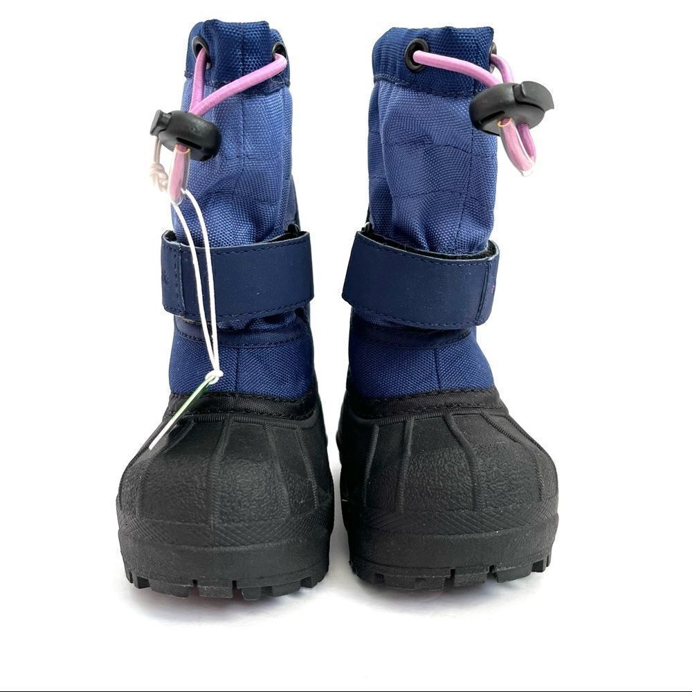 Columbia Girls Insulated Canvas Mid-Calf Boots Size 5